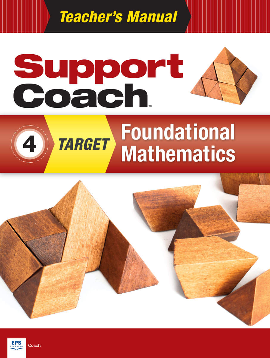 Support Coach Target: Foundational Mathematics Teacher's Manual Grade 4