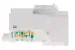 Cat6 Tool Less RJ45 Keystone Jack, White