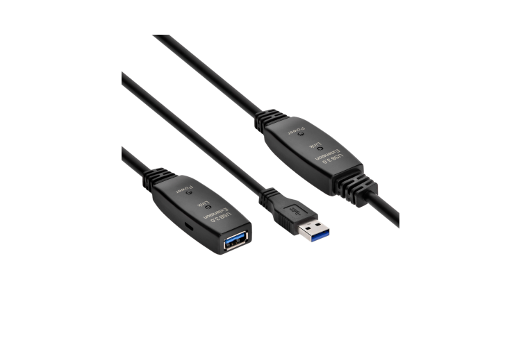 100FT USB3.0 Active ExtensionRepeater A-Male/Female cable