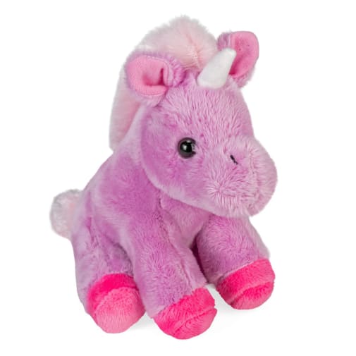 Pocketkins-Eco Unicorn Lavender 5" Plush