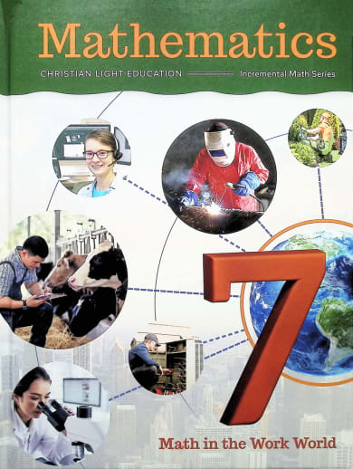Mathematics Grade 7 Textbook: Math in the Work World