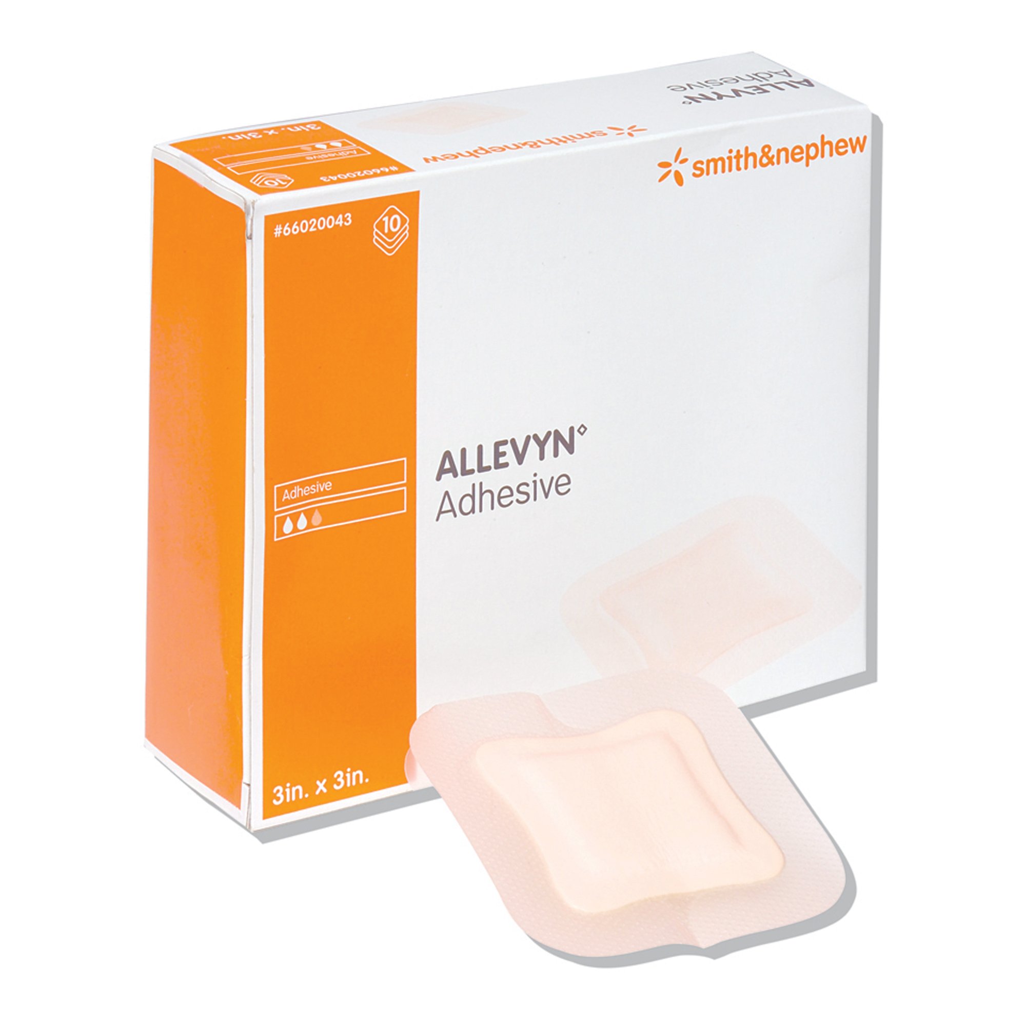 Allevyn Foam Dressing, 7 x 7 Inch MK 278018