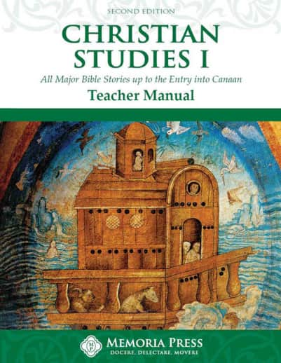 Memoria Press Christian Studies 1 Teacher Manual (2nd Edition)