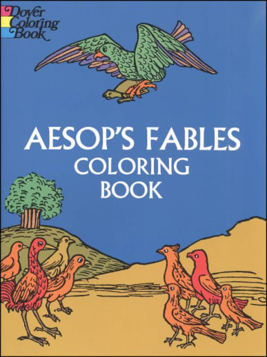 Aesop's Fables Coloring Book
