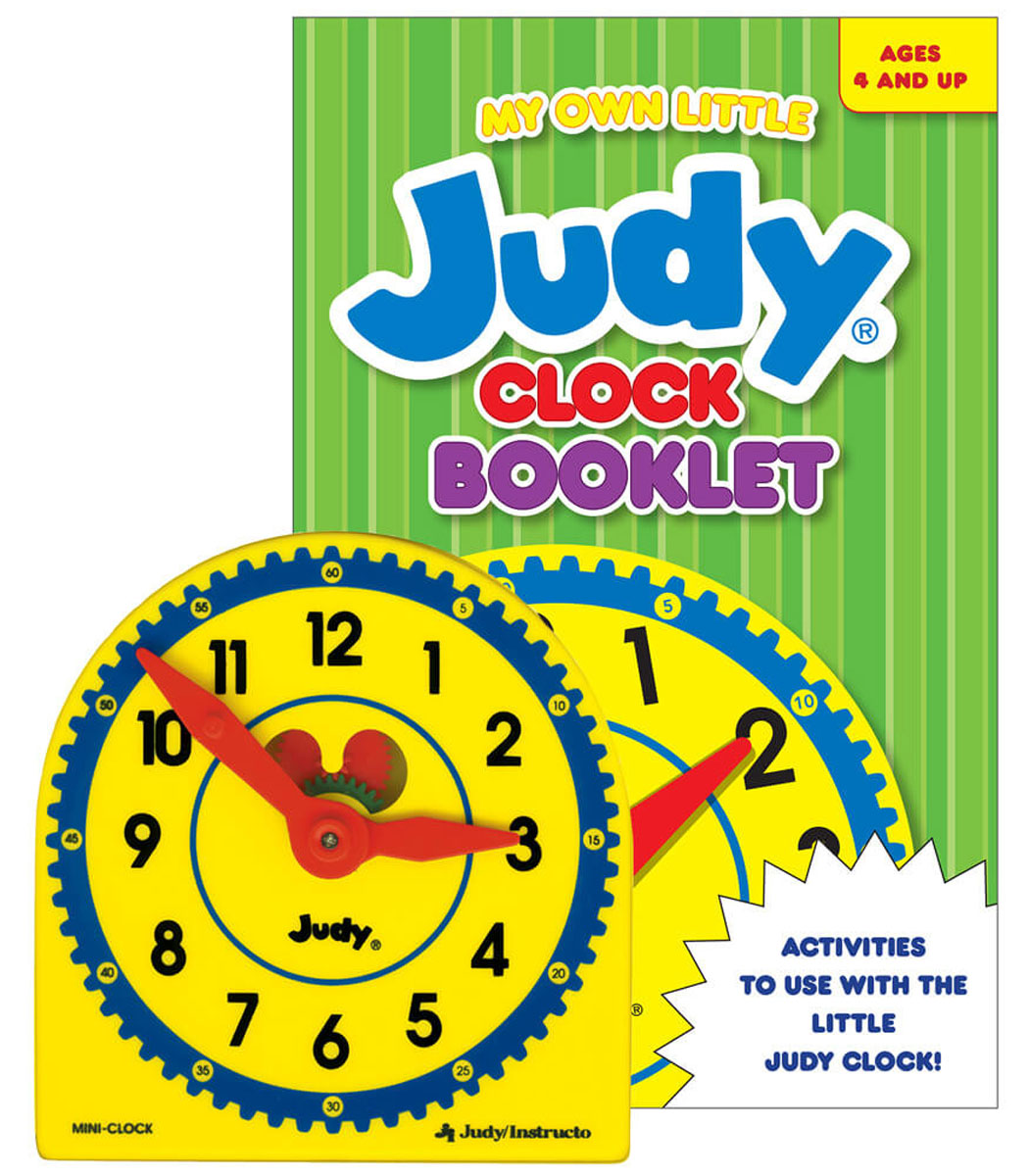 今季一番 My Own booklet with Clock Judy Little 邦楽