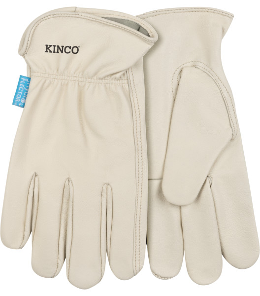 HydroFlector&trade; Water-Resistant Premium Grain Goatskin Driver