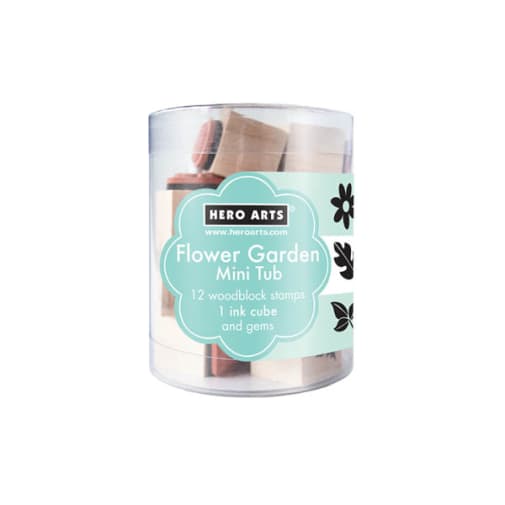 Floral Garden Mini Tub