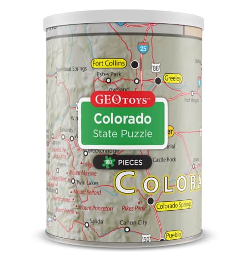Colorado Mini Puzzle - 100 pieces