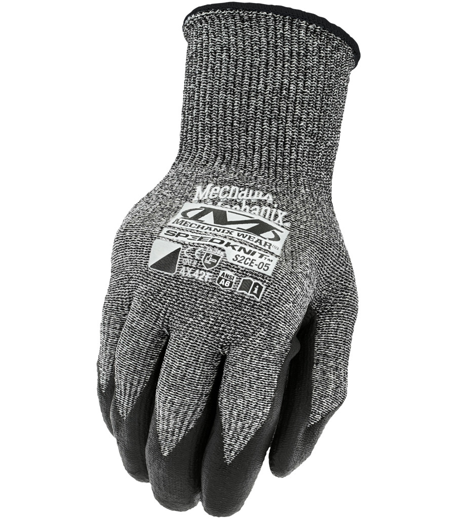 SpeedKnit™ F6, Black/Grey, large image number 0