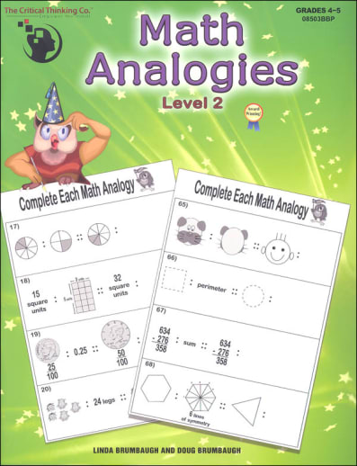 Math Analogies - Level 2
