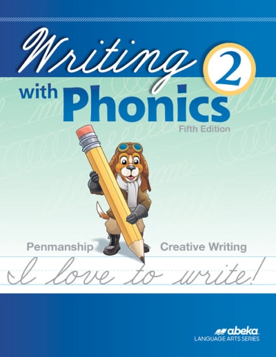 Abeka Writing with Phonics 2 (5th Edition) (Bound)