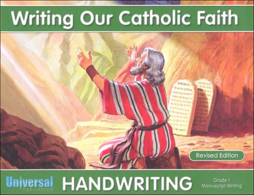 Manuscript Writing - Grade 1 (Writing Our Catholic Faith Handwriting Series)