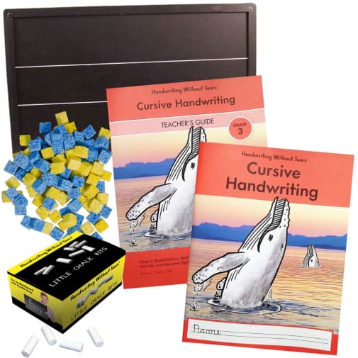 Handwriting Without Tears Cursive Handwriting 2025 Basic Package