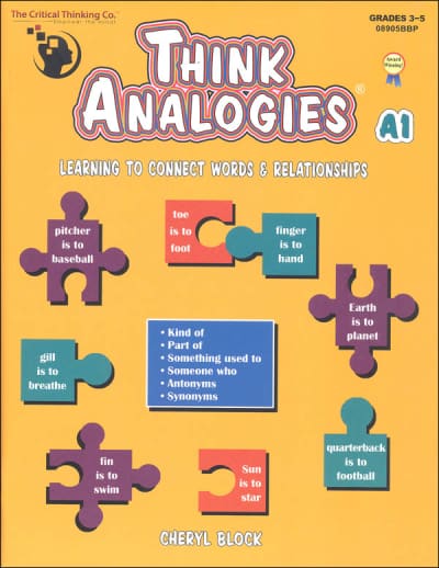 Think Analogies Level A1