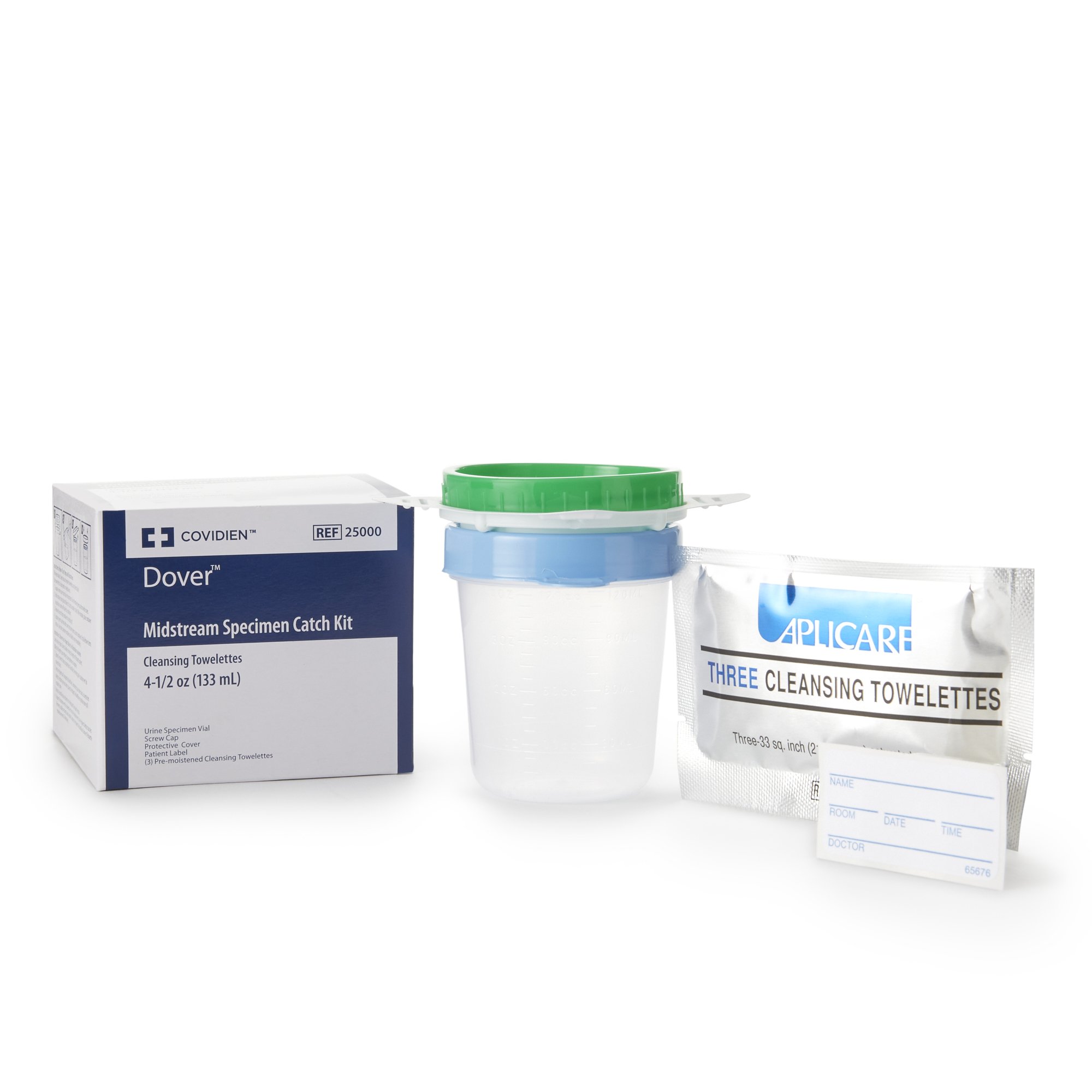 Dover 25000 Urine Specimen Collection Kit MK 182381