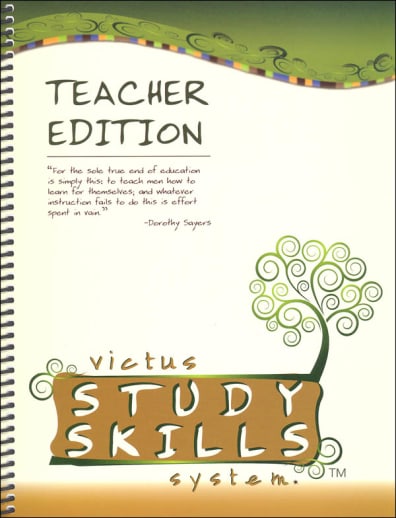 Victus Study Skills System, Core Teacher Edition (for all levels)