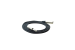 Audio Cable XLR3 Male to 1/4in TRS Stereo Male, Nickel Plated, Balanced Audio, Black, 6Ft