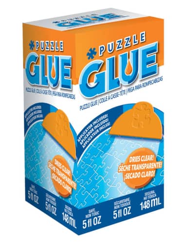 MasterPieces Puzzle Glue 5 oz. with Large Spreader
