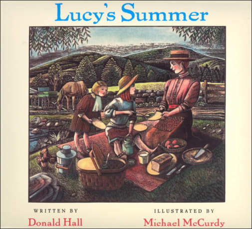 Lucy's Summer by Donald Hall