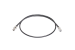 TNC Male to TNC Female Low Loss 400 UltraFlex Coaxial Cable, 50 Ohm, 50ft, Black