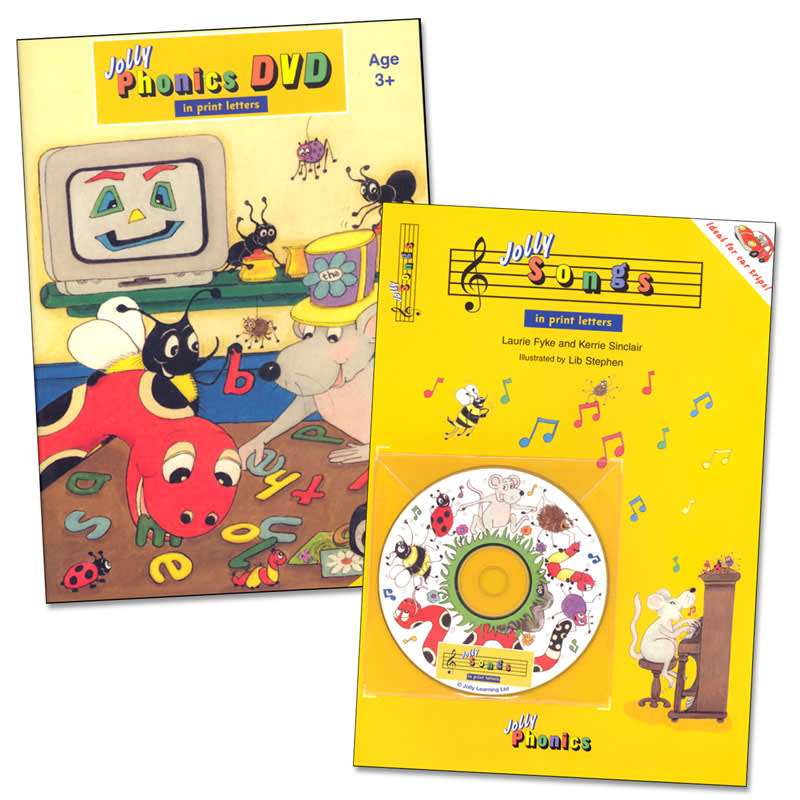 Jolly Phonics Media Set