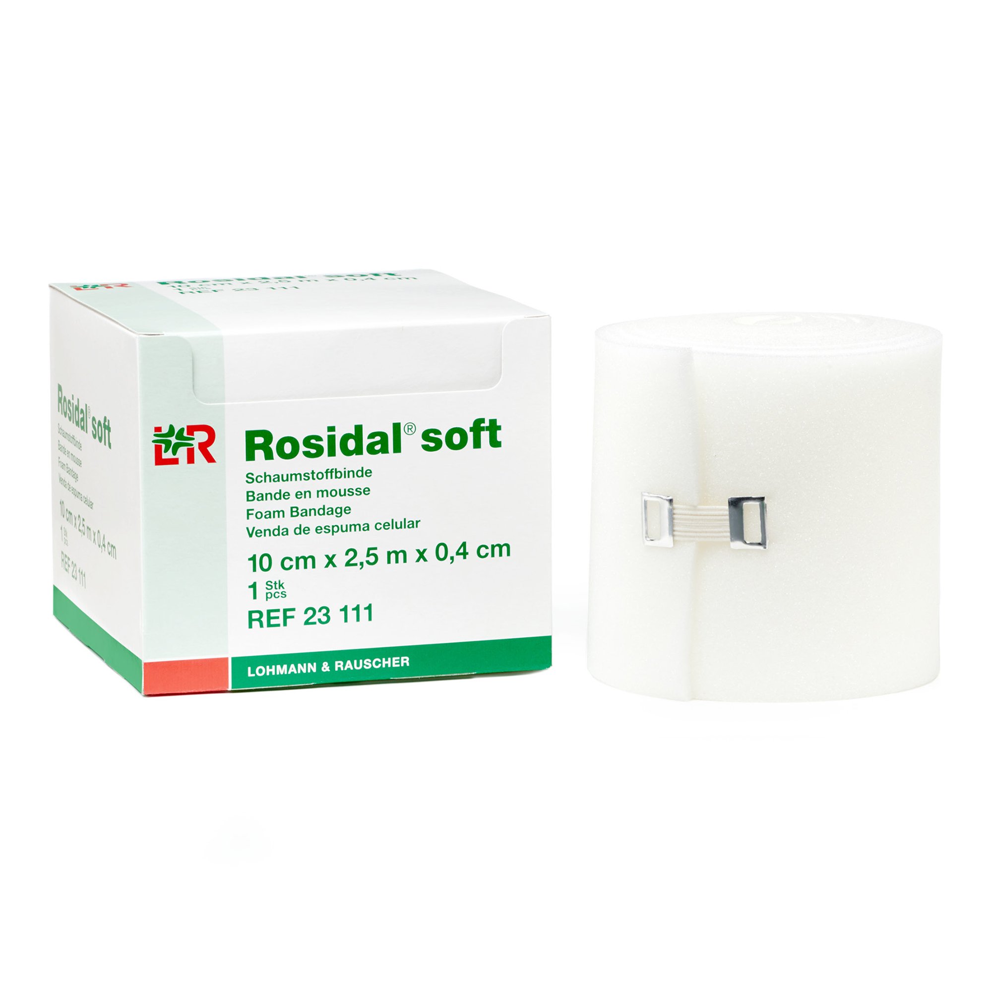 Rosidal soft Foam Padding, 10 x 0.4 Centimeter MK 1149690
