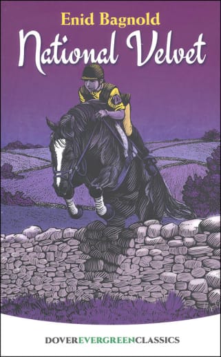 National Velvet by Enid Bagnold (Evergreen Classics)