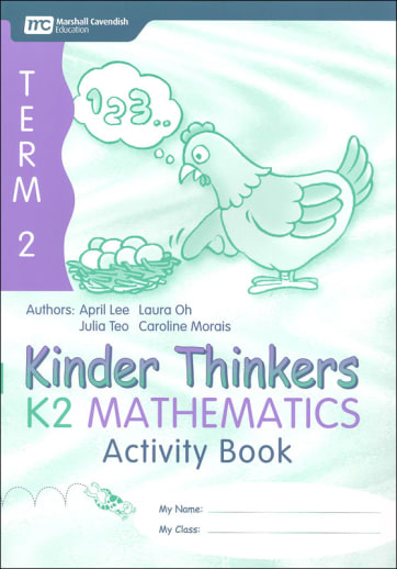 Kinder Thinkers K2 Mathematics Term 2 Activity Book