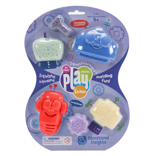 Playfoam Squashformers Robot