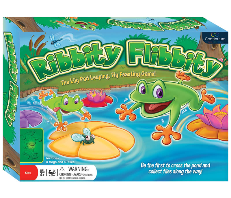 Ribbity Flibbity Game