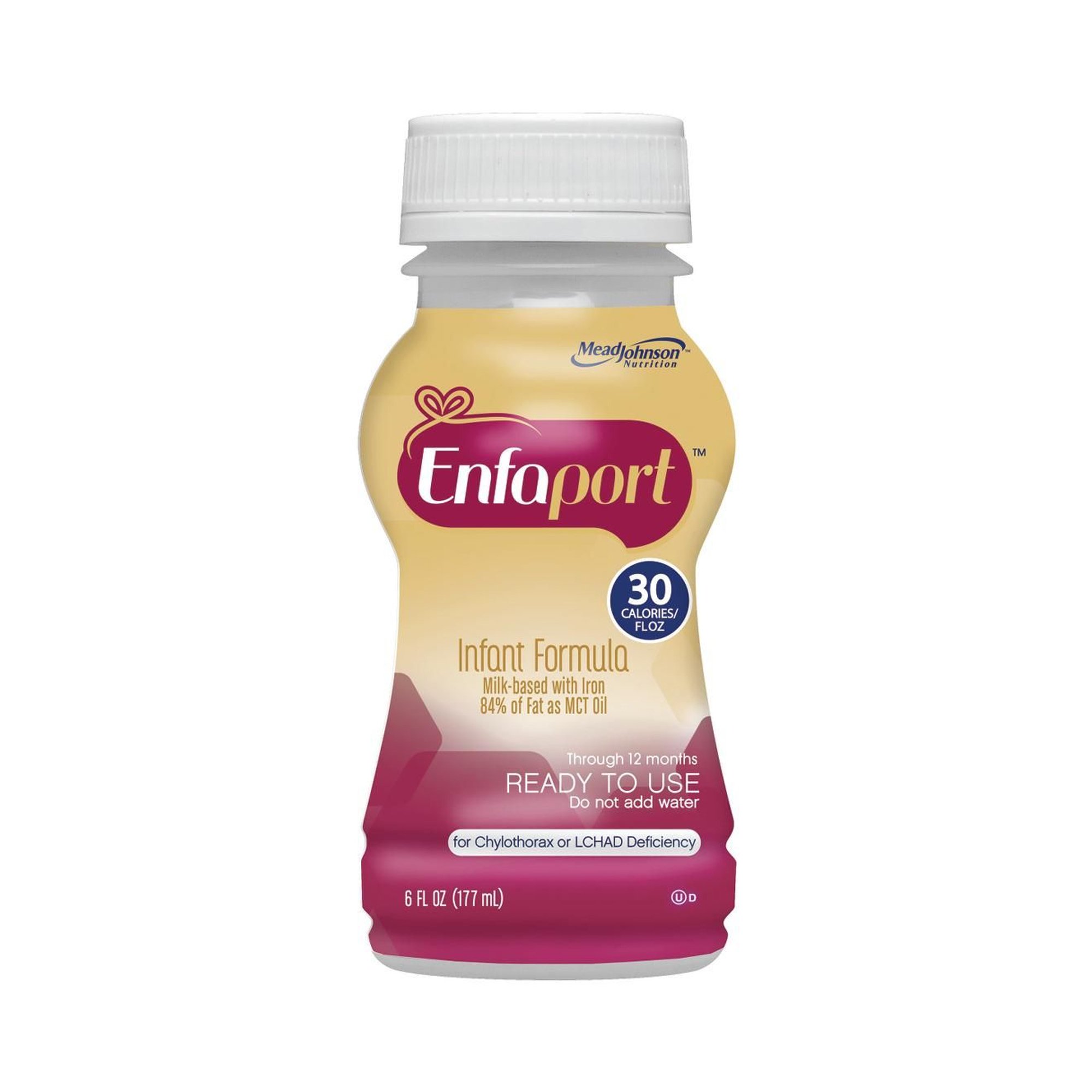 Enfaport Infant Formula, 6-ounce bottle MK 942673
