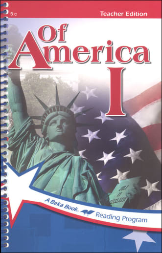 Abeka Of America I Teacher Edition
