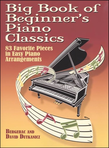 Big Book of Beginner's Piano Classics