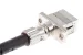 1 Meter ST-ST OS2 Fiber Patch Cable, 9/125 Singlemode Duplex