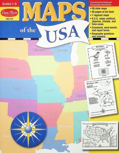 Maps of the USA