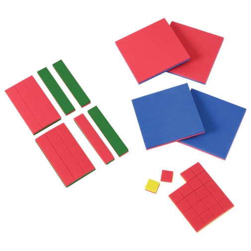 Foam Algebra Pieces Student Set