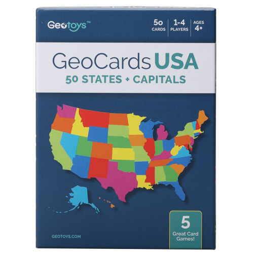 GeoCards U.S.A.