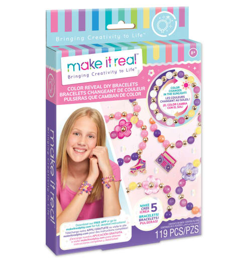 Color Reveal DIY Bracelets