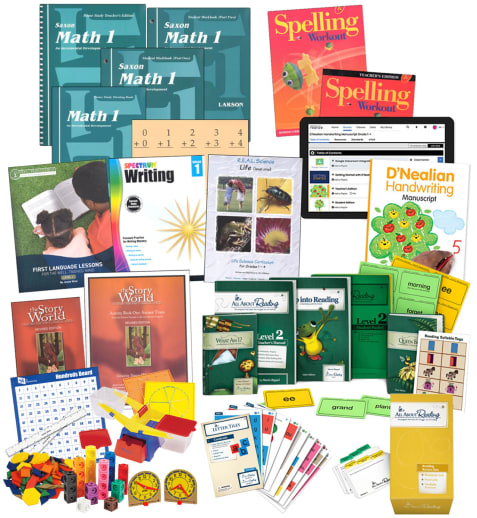Forest Trail Academy Grade 1 Package