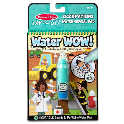 Melissa & Doug Water Wow! On the Go - Occupations
