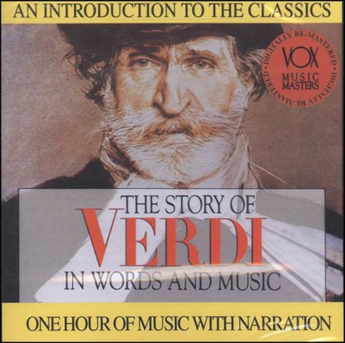Story of Verdi in Words and Music CD