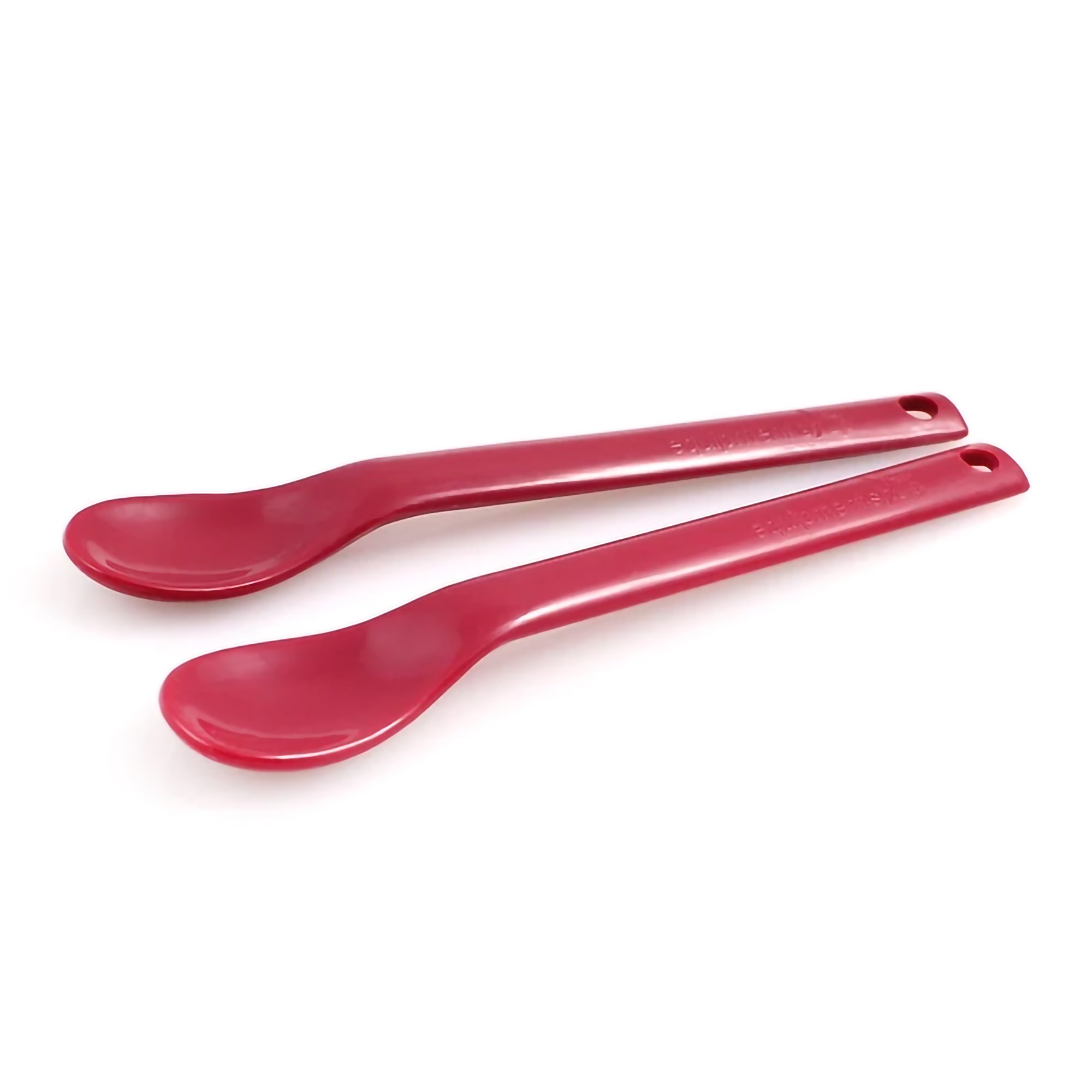 Feeding Therapy Spoon Small Maroon Plastic MK 575378