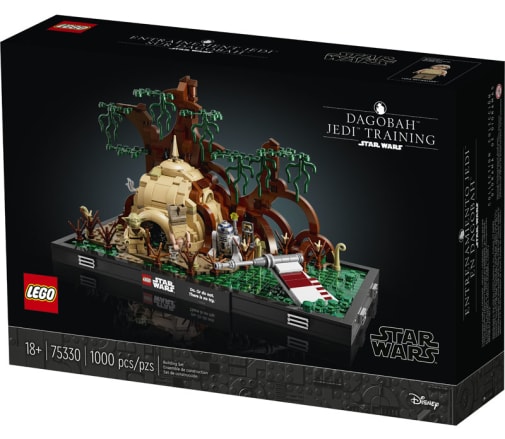LEGO Star Wars Dagobah Jedi Training Diorama (75330)