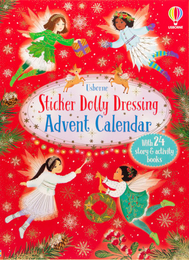 Sticker Dolly Dressing - Advent Calendar
