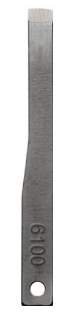 Glassvan Mini Surgical Blade, No. 6100 MK 562353
