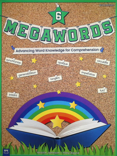 Megawords 6 Student Book (3rd Edition)