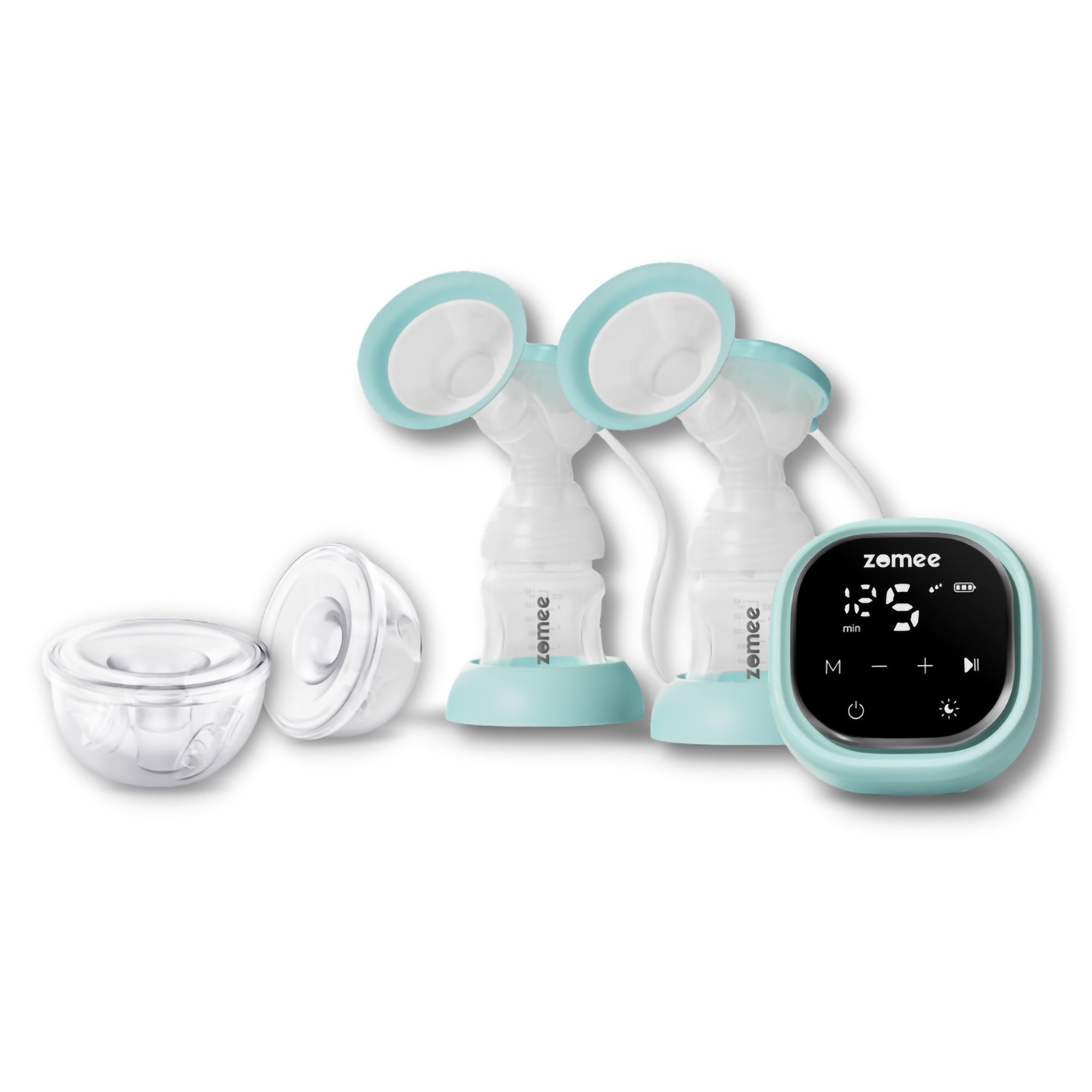 Zomee Z2 Double Electric Breast Pump Kit MK 1251031