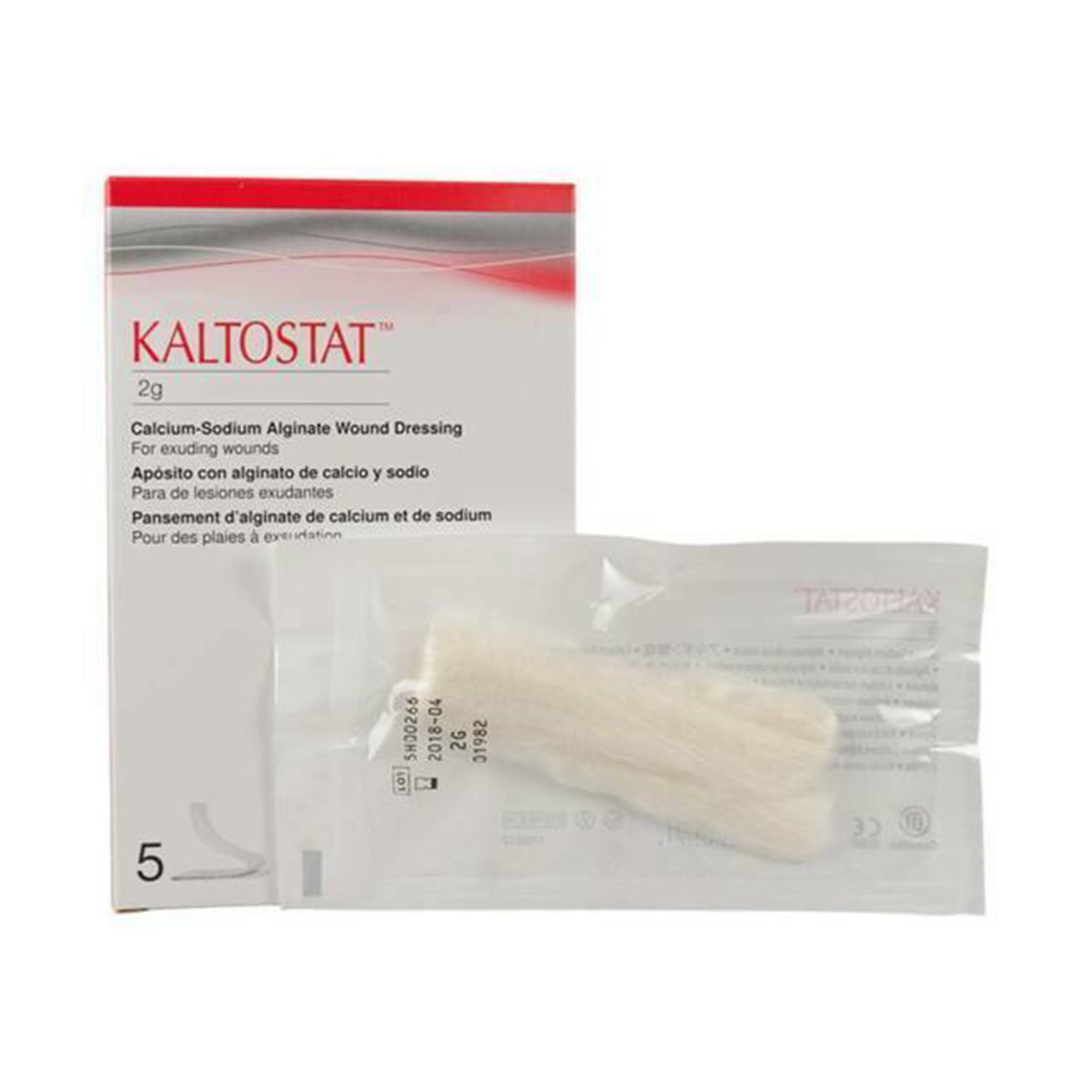 Kaltostat Calcium Alginate Dressing, 2 Gram MK 192149