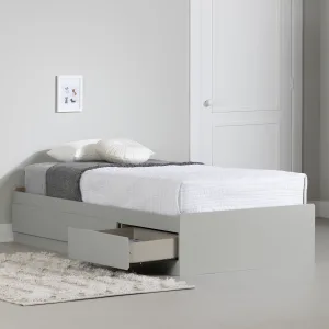 Cama individual de 3 cajones