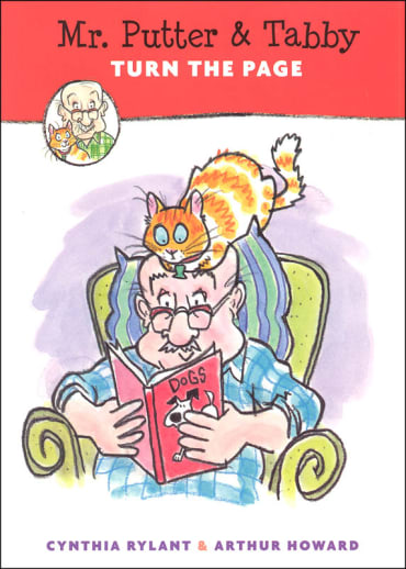 Mr. Putter & Tabby Turn the Page by Cynthia Rylant